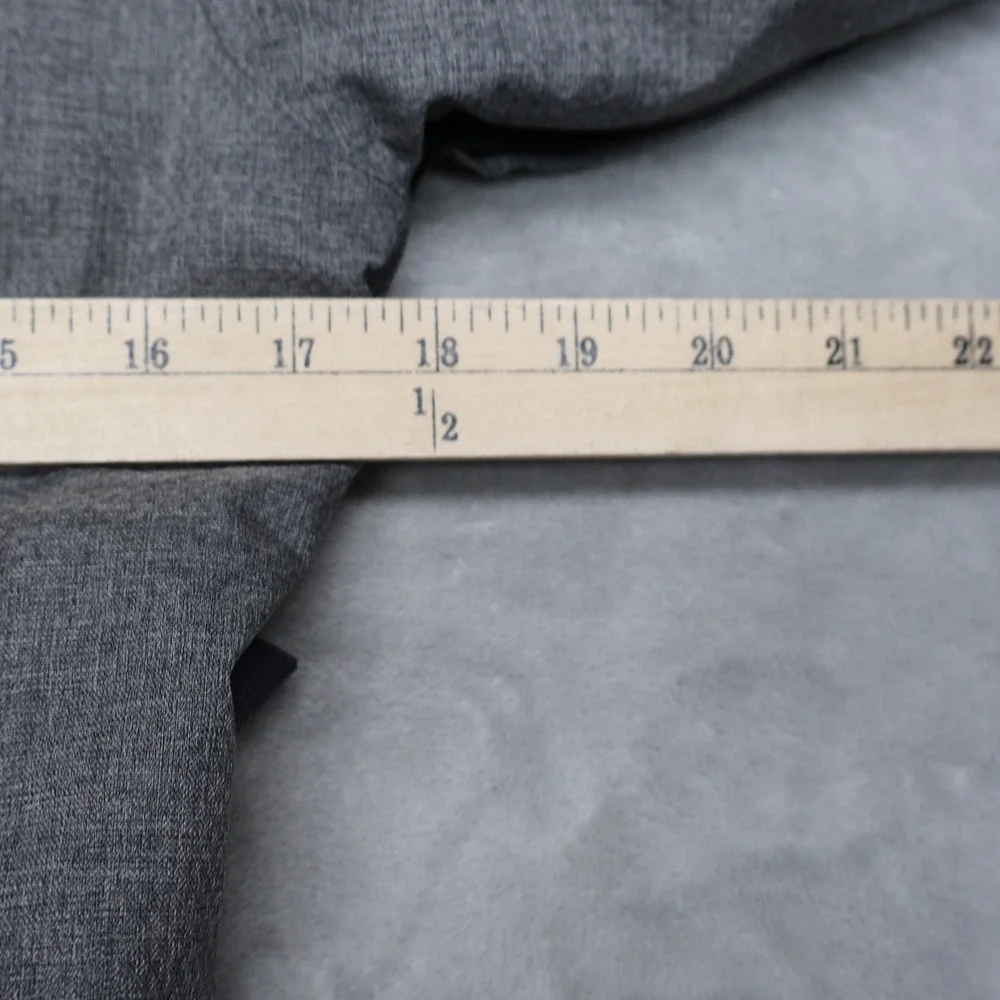 Millet Jacket Women XS Gray Heathered Ski Snow Hiking Pit Zip Outdoor Technical